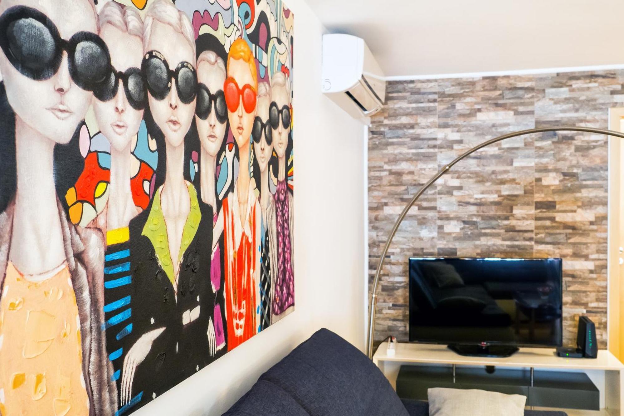 Relaxing 2Bd Apartment, Ground Floor - Walk To Old Town Split Eksteriør bilde